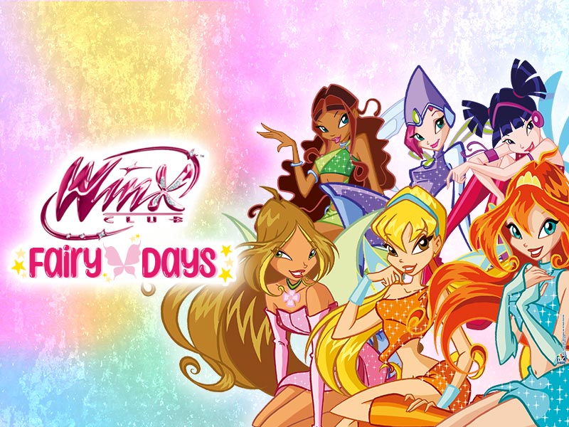 Winx Fairy Days Mirabilandia